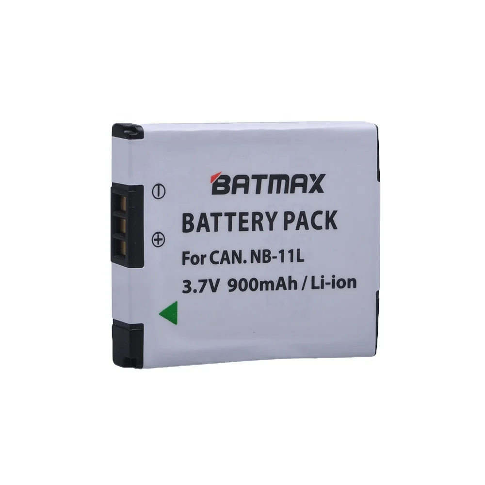 Аккумулятор Batmax NB 11L NB-11L NB11LH / NB-11LH сверхмощный аккумулятор 900 мАч для камер Canon PowerShot SX410 IS SX400