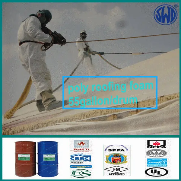 B2 fire retardant liquid rigid polyurethane foam insulation