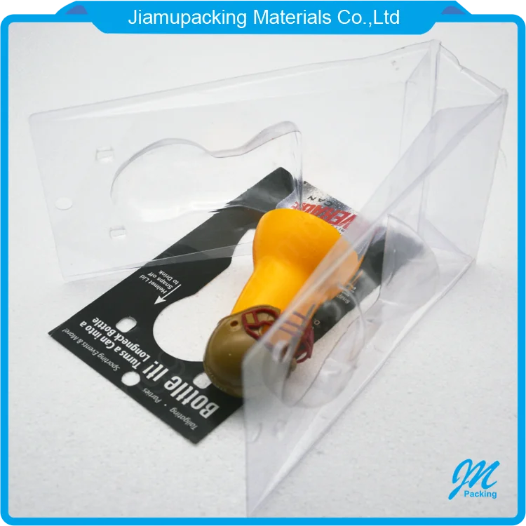 Wholesale Plastic Custom Clamshell Packaging / Storage Container, Toy Packaging