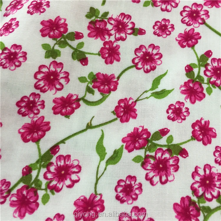 Оптовая продажа, низкая цена, 100% вискозное плетение с принтом, изготовлено из вискозы