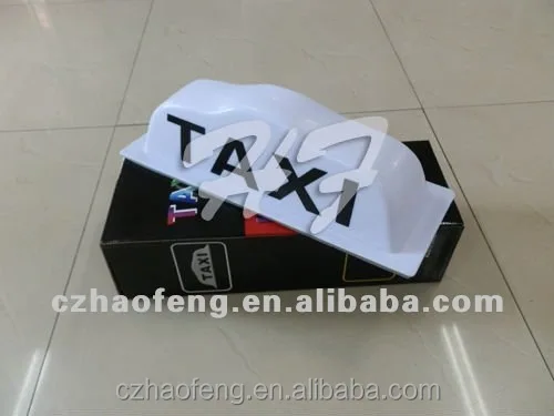 HF31-013 led taxi roof signs taxi top advertising light box taxi advertising light box