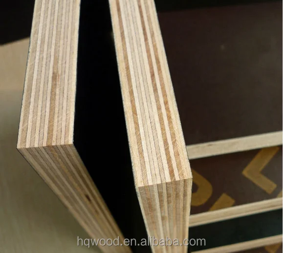 18x300x2440 mm film faced plywood,300 mm marine plywood for and special size demands