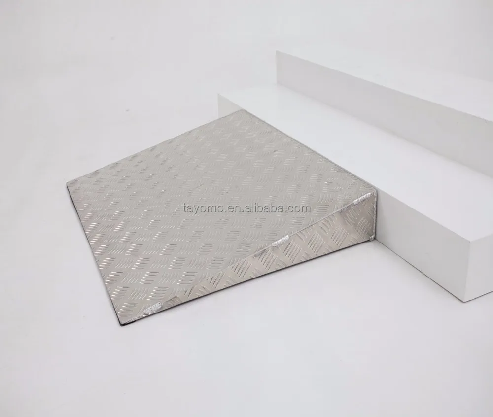 Wedge ramp Aluminum material ramp