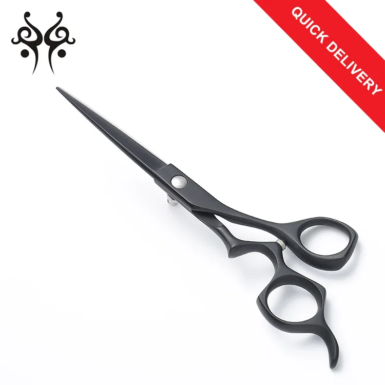 YIJIANG Factory Supply German Black Color Best Hair Cutting Professional Scissors for Sale