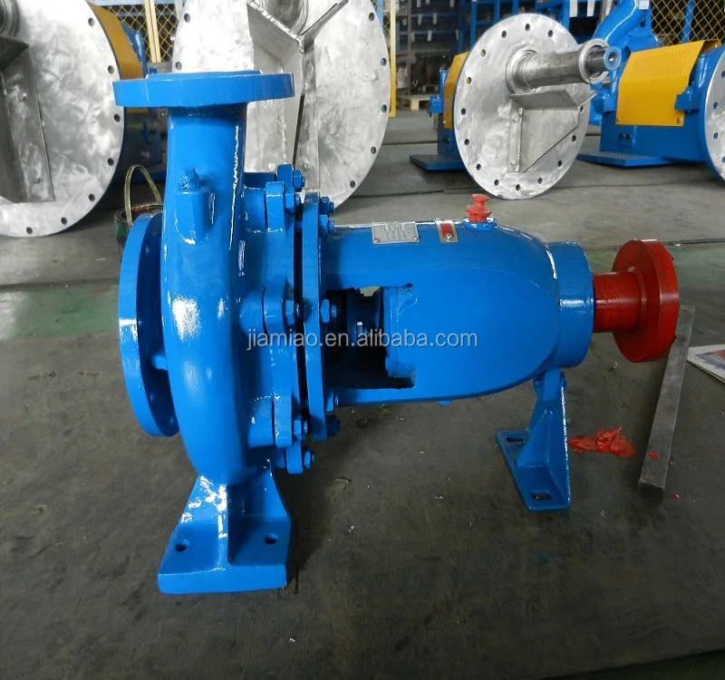 
Bare-shaft pump with hydraulic motor 
