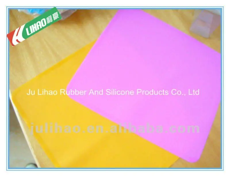 High Quality Silicone Flour BPA FREE Table Mats Pastry Baking Tools silicone rolling pin mat