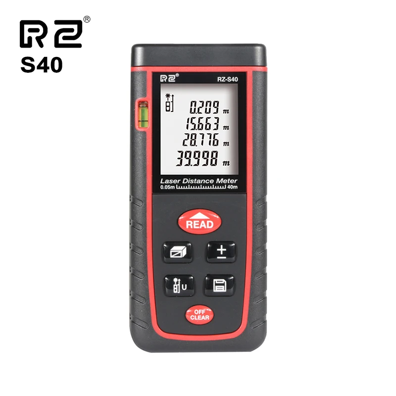 RZ 40m 60M 80M 100M лазерный дальномер рулетка метр измерения trena электронной линейкой