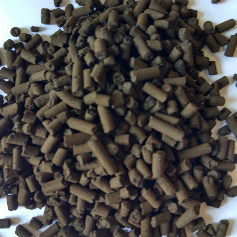 Solvent naphtha removal catalyst for sale