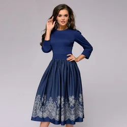 F20307A New fashion plus size clothing evening dress for fat women  dress holiday dress