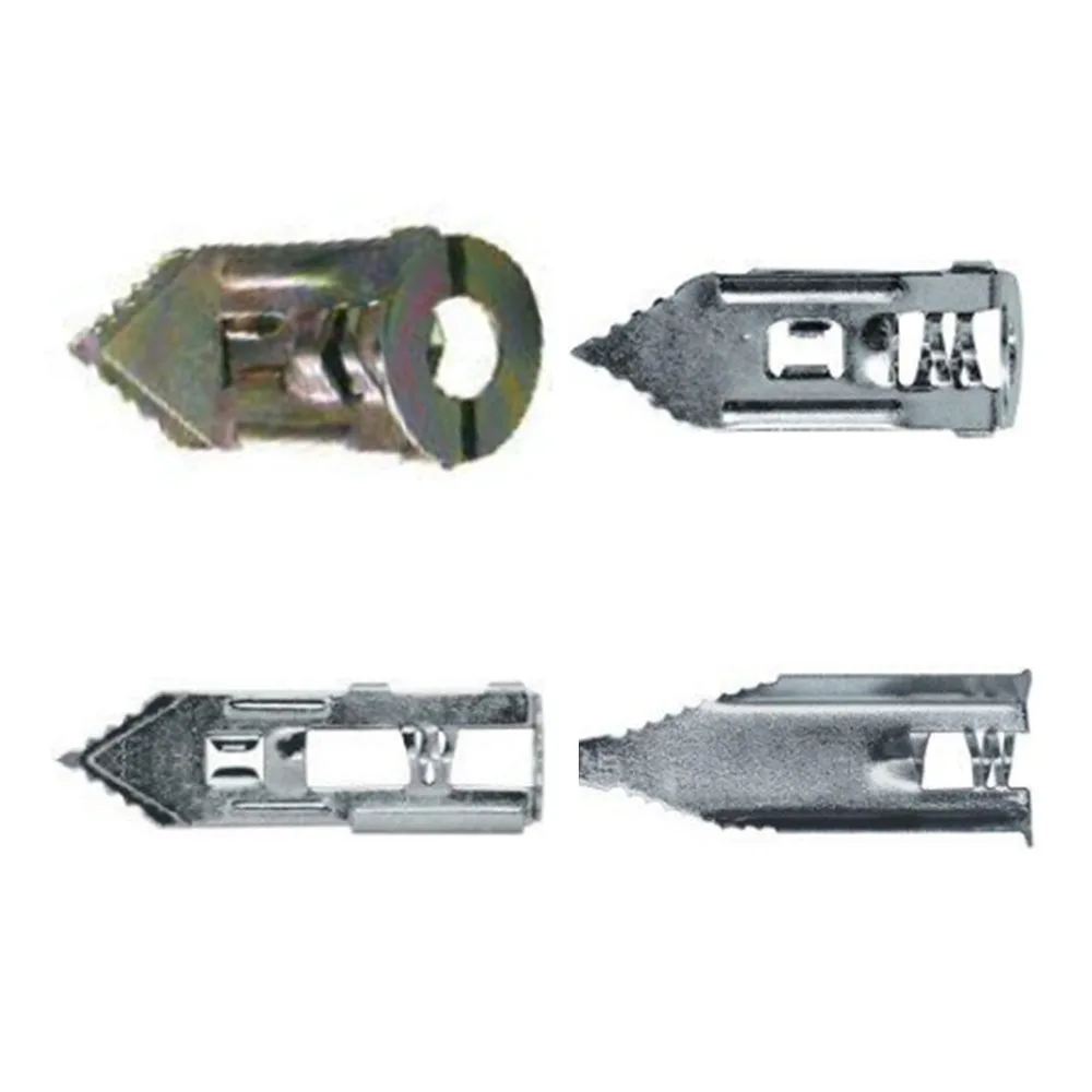 Hammer Drive Metal Anchor Hammer in Plasterboard Fixings