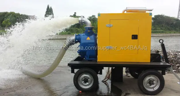 6 дюймов Deutz дизель с воздушным охлаждением двигателя центробежный водяной насос для орошения с низкой ценой