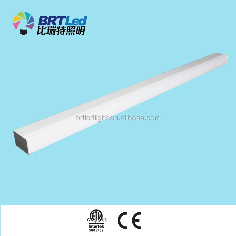 Manufacturer High efficiency linkable led linear light luminaire light with ETL&DLCV4.2 terms