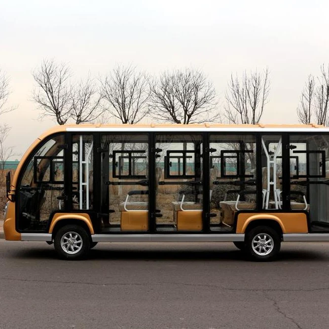 new electric sightseeing buggy for Resort Use