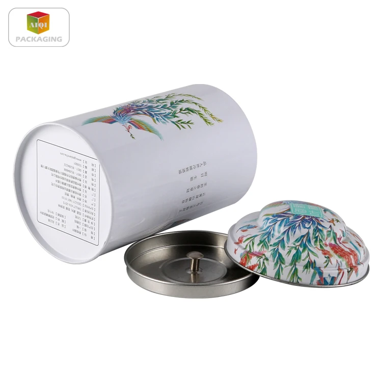 Factory wholesale tin can China supplier talcum powder tin box