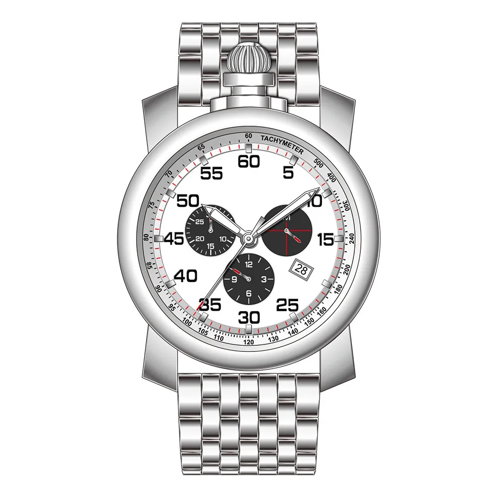 
Multicolor stainless steel watch miyota 2035 manufacturer case 