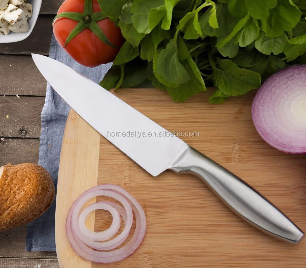 Knife Set 14 Piece Kitchen Knives Chef Bread Carving Utility Paring Steak Knife Scissors Sharpener and Acrylic Stand Block