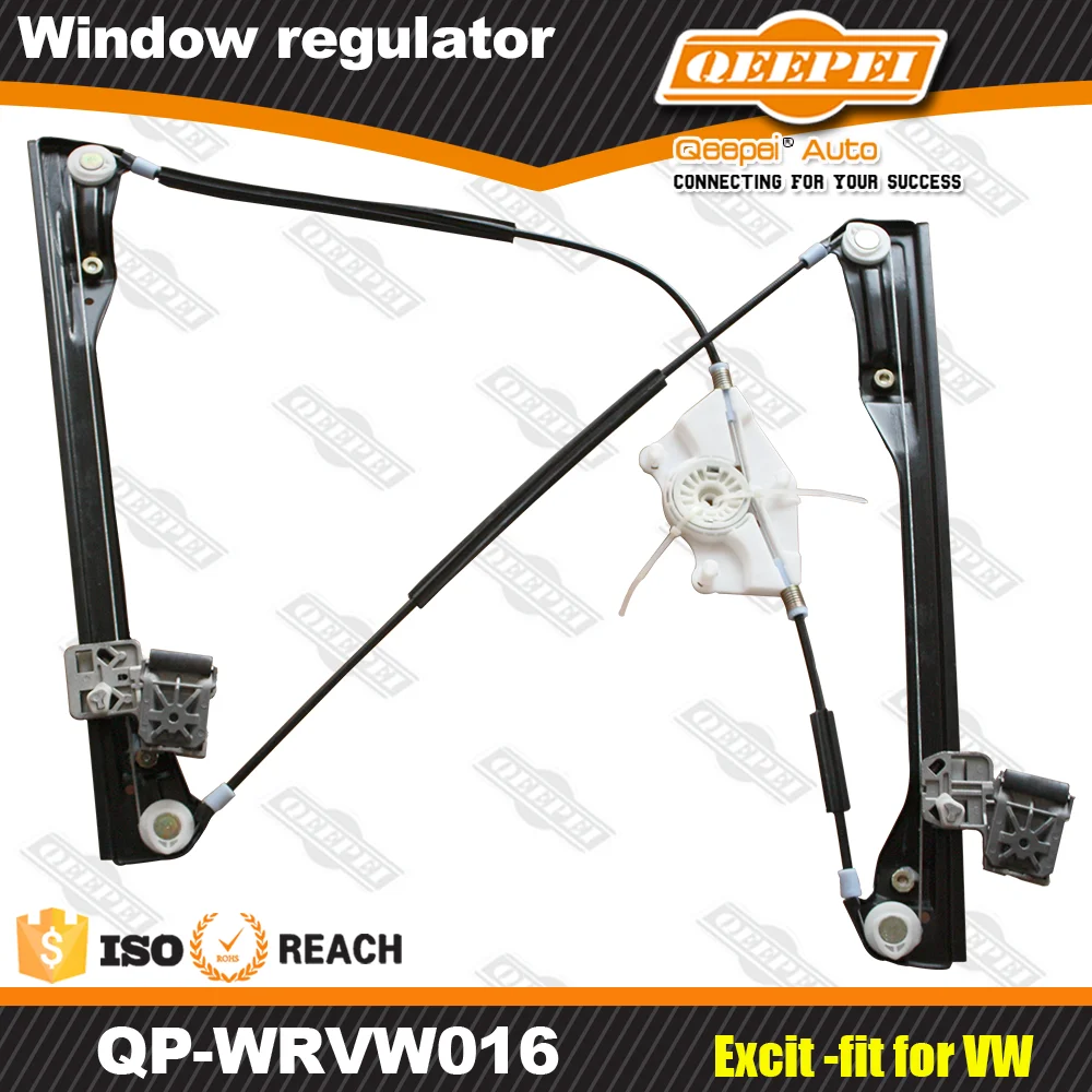 Oem 1J3837462DS Front Right Car Door Window Regulator and Window Lifter for VW
