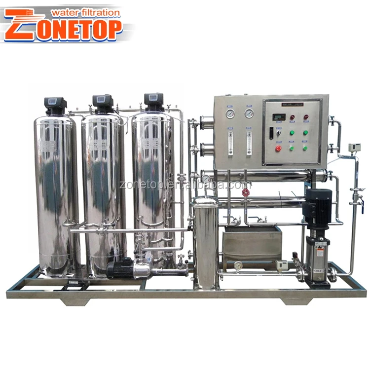 Industrial water system/multi media water purification/water filtration purifier ro system