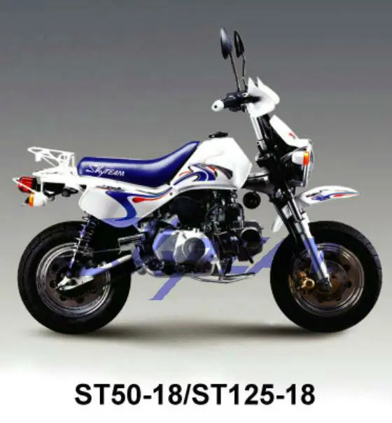 
 skyteam 125cc 4 ход baja мотоцикл  