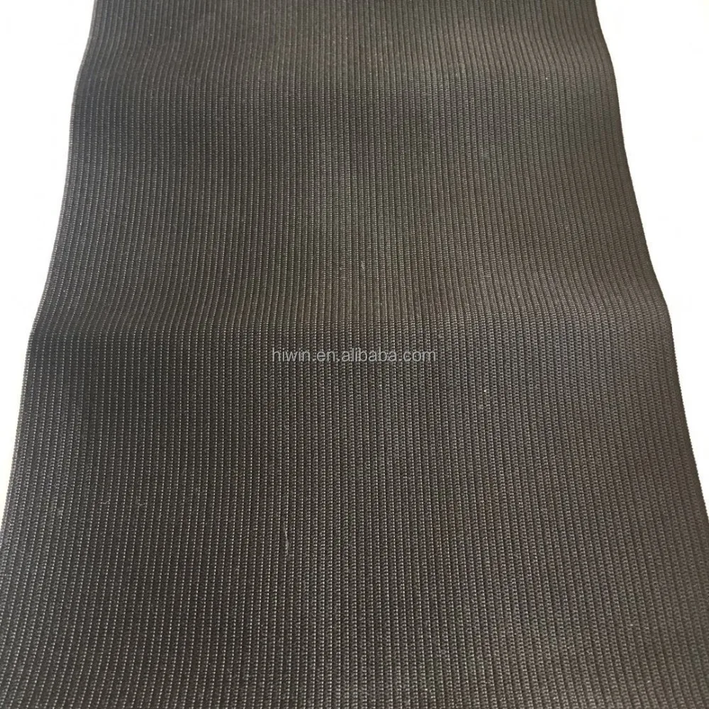 Очень широкая эластичная лента на талии