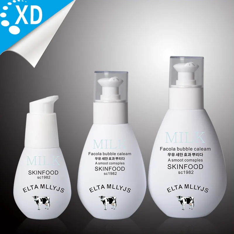 baby shampoo 50ml 120ml 150ml children plastic shampoo bottle , kids shampoo bottle