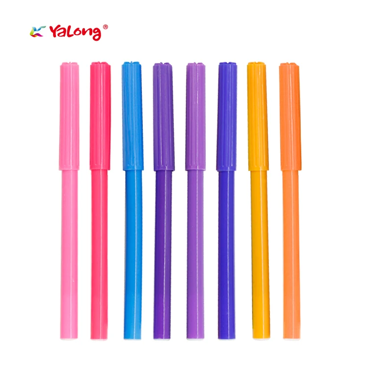 Yalong Hot Sale Custom Flexible Tip Art Marker Calligraphy Art Drawing Watercolor Pen Painting Pen For School