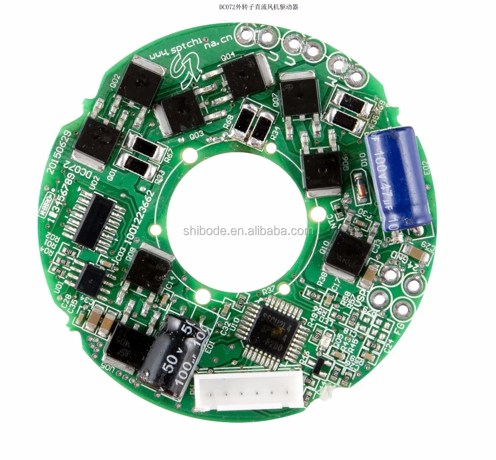 24V 300W Brushless DC Motor Driver/BLDC Controller