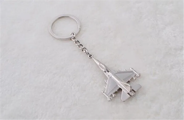 Battleplane Model SU-27 MIG-29 F-15 Eagle Chaveiro Keyring Key Holder Keychain plane Rafale Harrier Mirage 2000 Model
