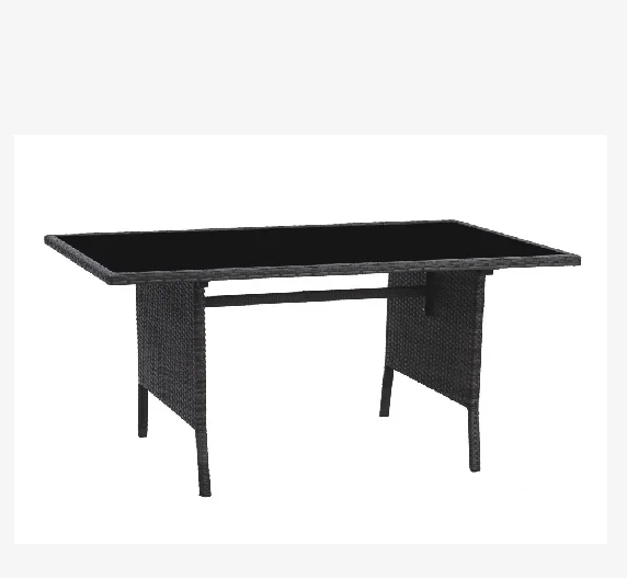 HB41.9504 Cheap 4 Pieces Rattan Wicker Outdoor Furniture Set Garden Sofa Set Garden Rattan Sofa Patio Outdoor Rattan Furniture