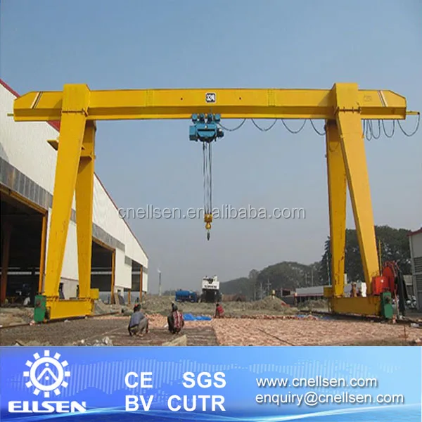 Outdoor Used Small Gantry Crane 2 Ton