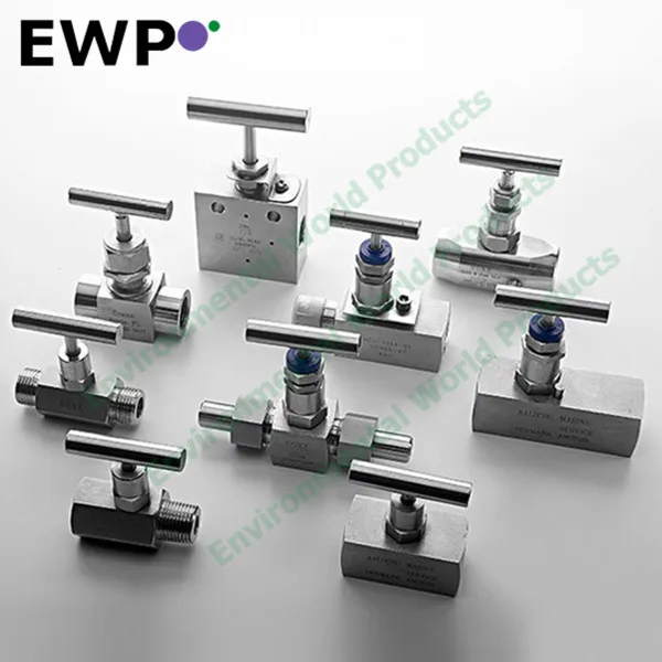 Stainless steel needle valve for RO System