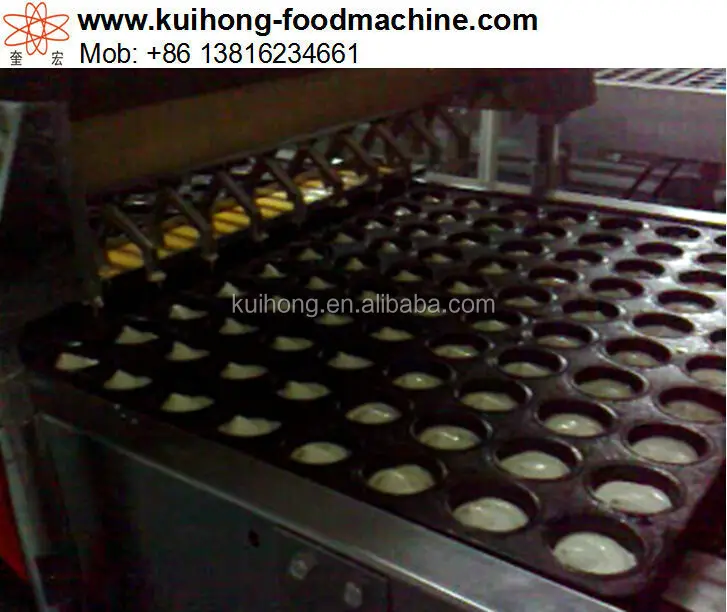 KH-600/800 Fully automatic cup cake line//cake equipment suppliers/automatic cake making machines