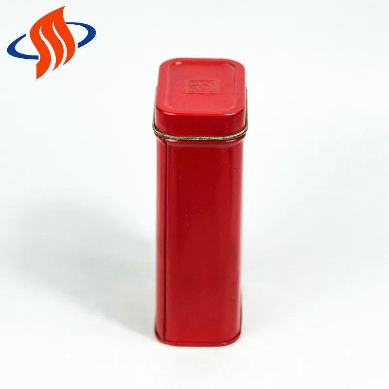 Рекламные металлические click clack чай с мятой жестяной Хорошее качество пустой психического краски, клей жестяных