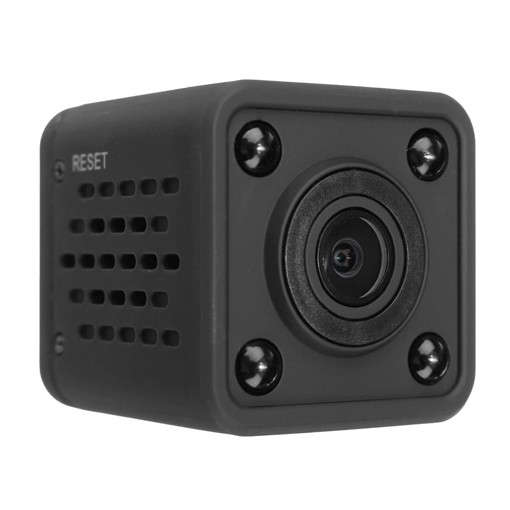 Mini DV Camera Small 1080P Full HD Portable Mini Video Camera with IR Night Vision & Motion Detection, Security Surveillance Cam