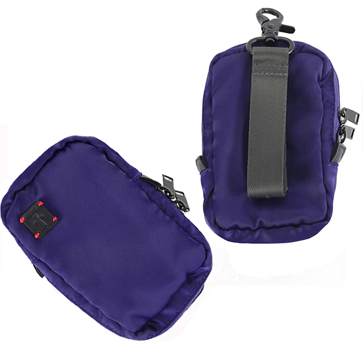 
nylon cute sport card pocket coin wallet bag holder for men or women 