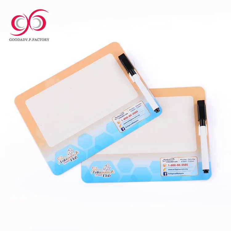 advertising gifts promotional fridge magnetic writing board  Erased Whiteboard Marker Pen