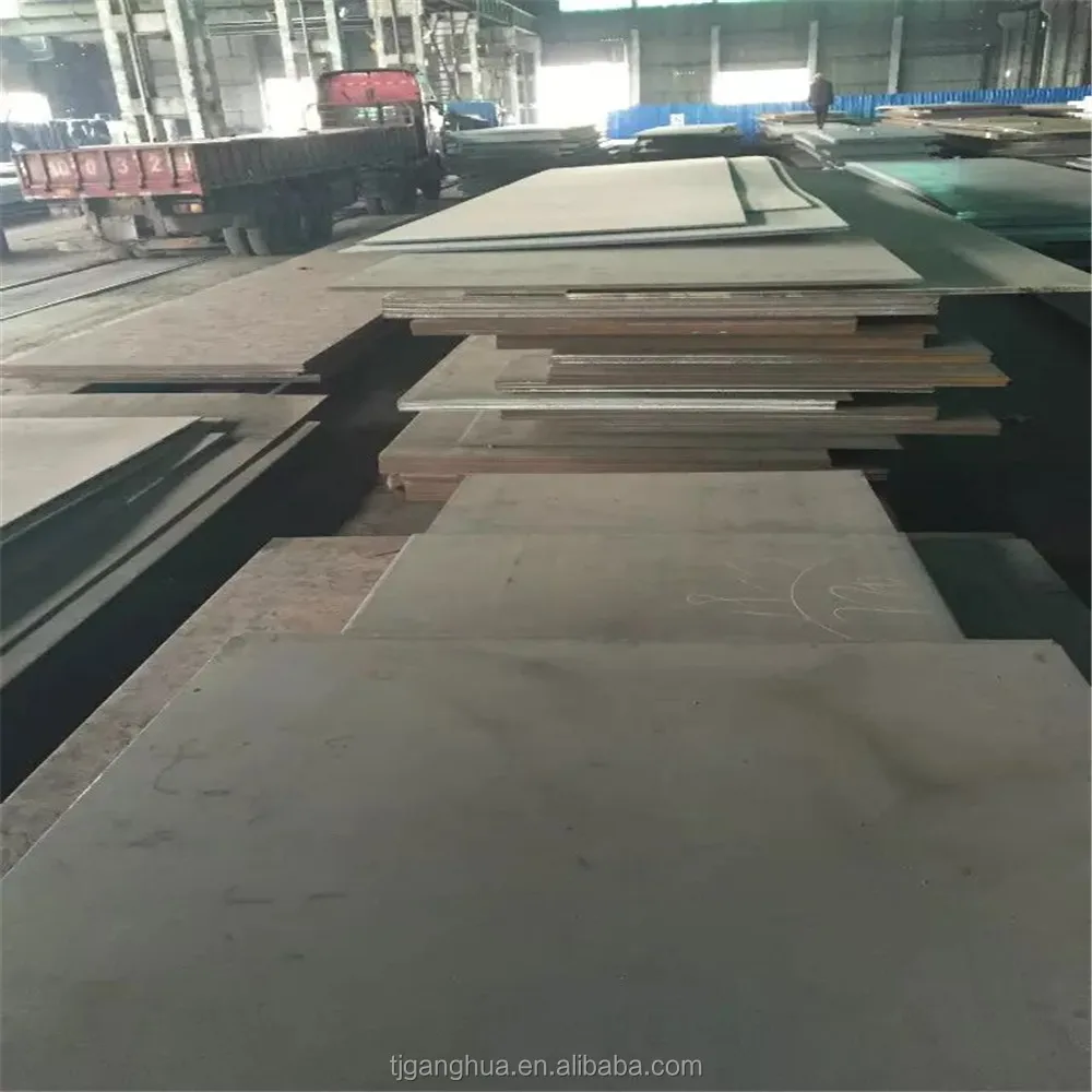 Abrasion-resistance hadfield 1.3401 X120Mn12 Mn13 A128 steel sheet/plate