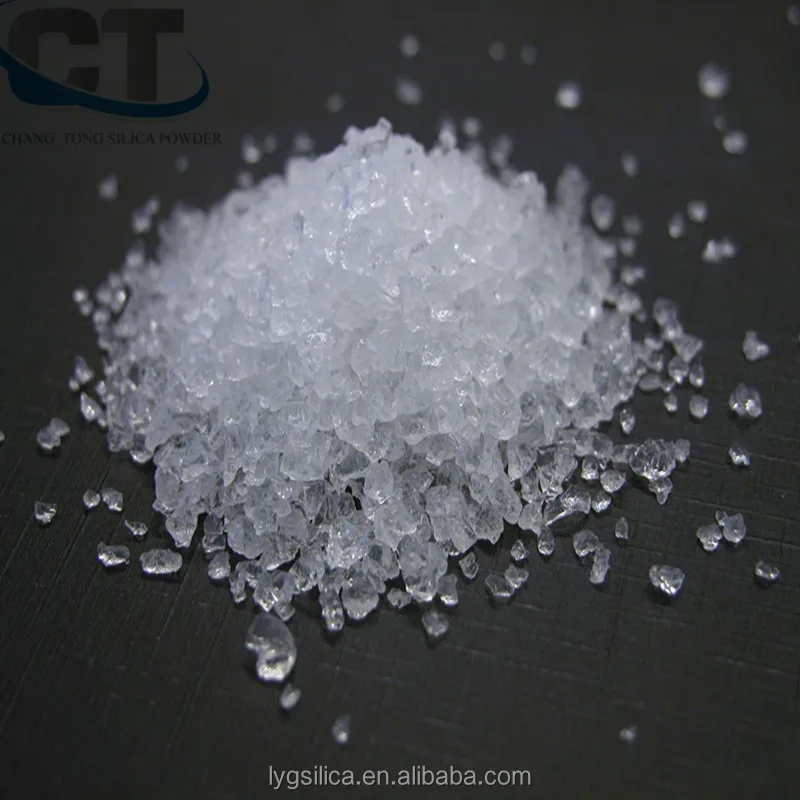 50 - 100M 70 - 140M Fused Silica Sand for Investment Casting Molding