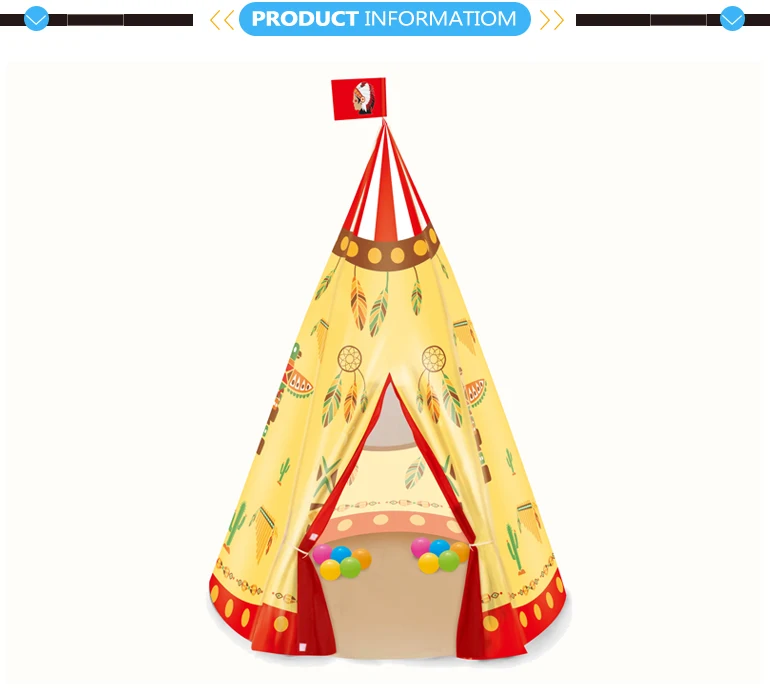 Indian tents tipi kids teepee tent for children