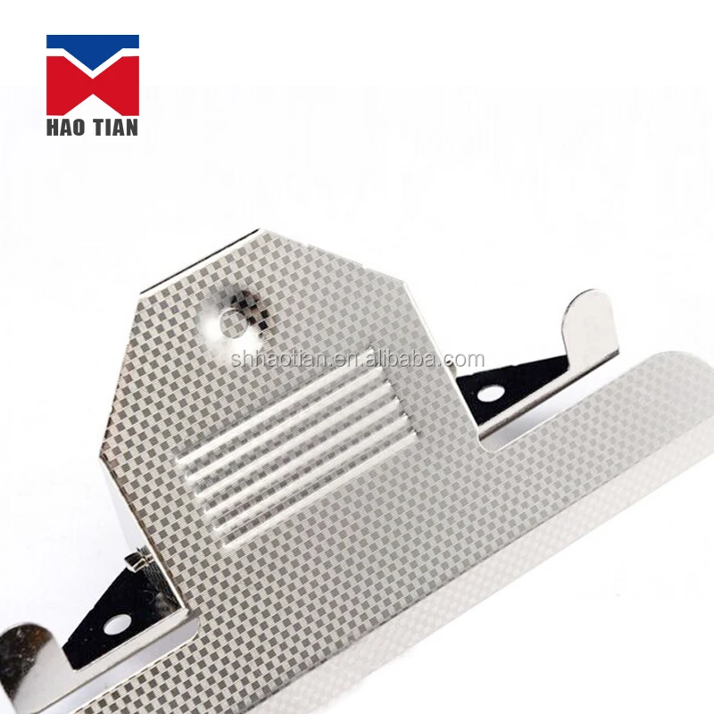 Office supplier durable metal Bright surface jumbo clip butterfly clip menu clip