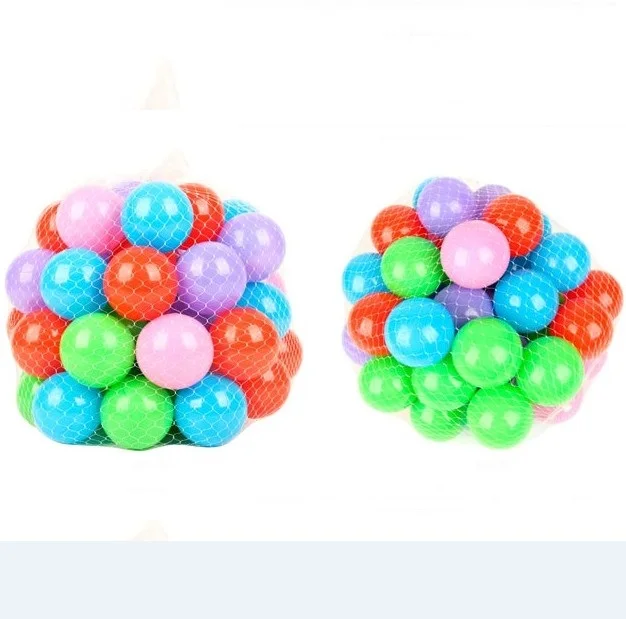 Manufacturers direct supply high quality colorful plastic ball with good price