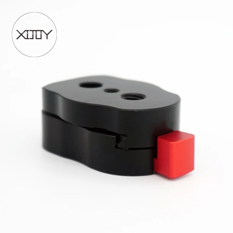 Camera Quick-Release Plate for Easy and Secure Accessory Attachment compatible with smallrig