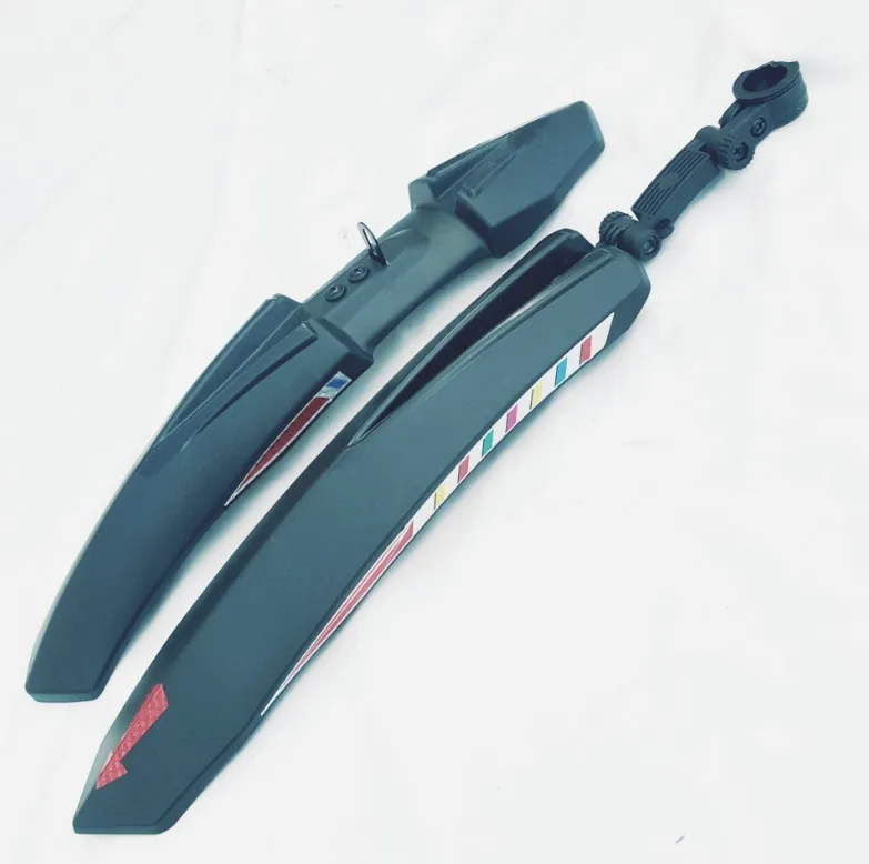 Брызговик для горного велосипеда, быстросъемный пластиковый, передний и задний, для дорожного велосипеда