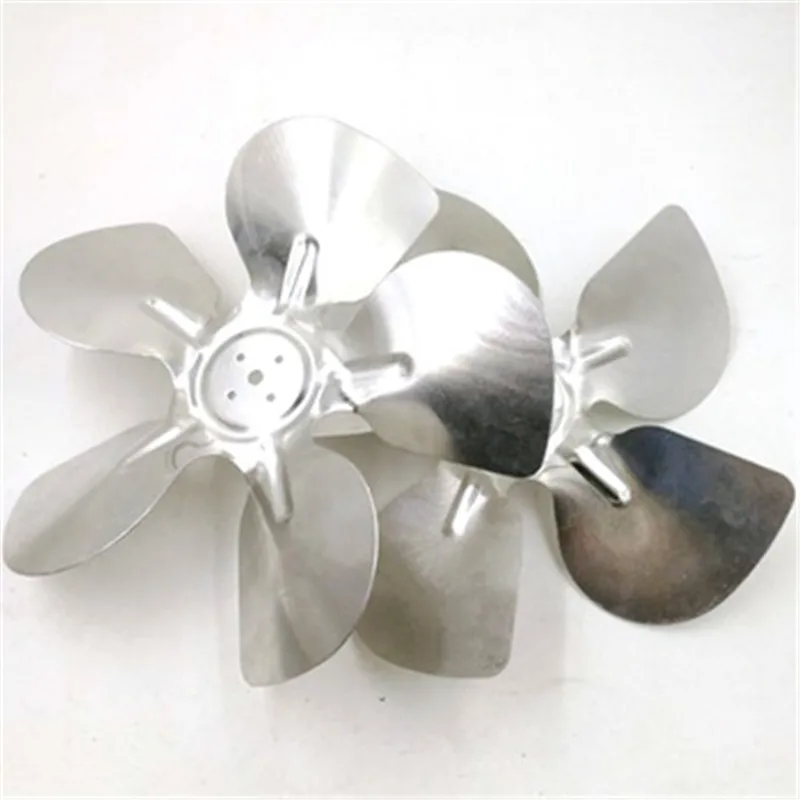 Aluminum material air conditioner cooler fan blade