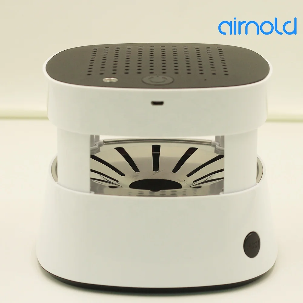 Multifunction Smokeless Cigar Negative Ion Air Purifier Ashtray with Cigarette Lighter