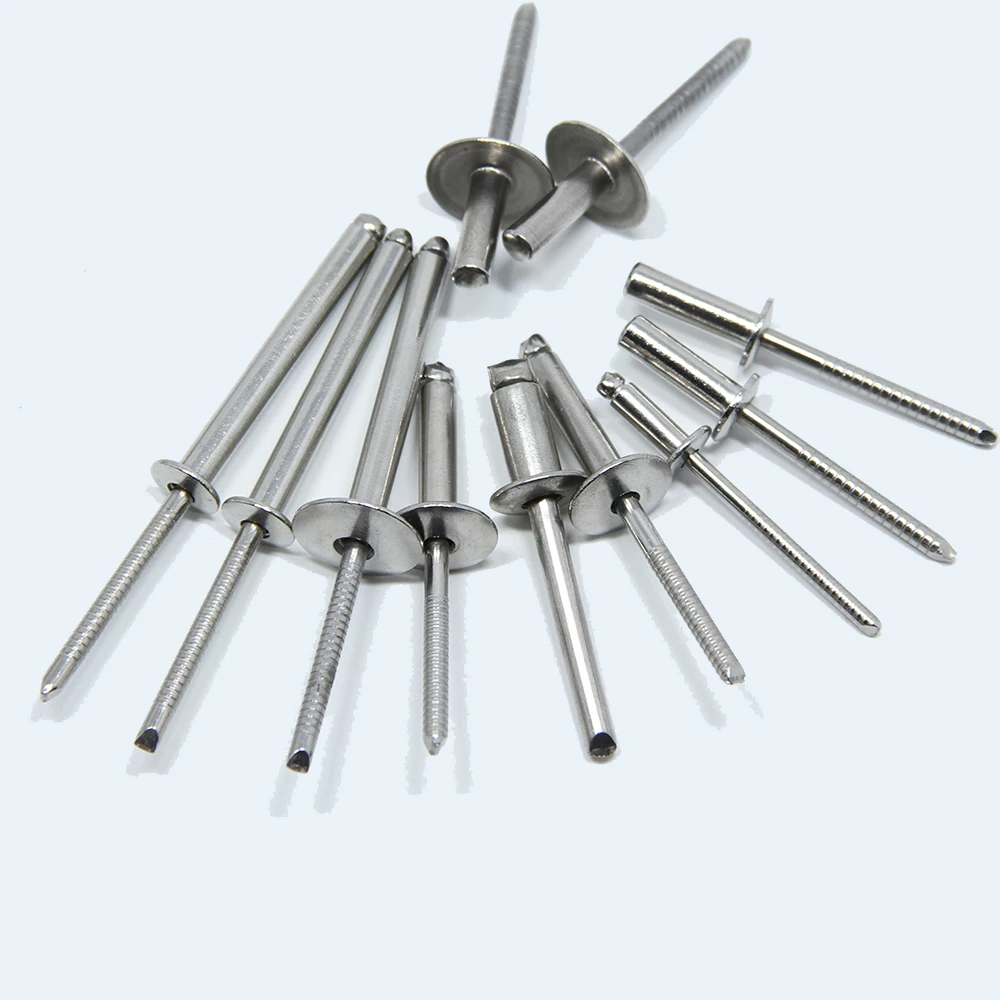 Stainless Steel A2 Pop Rivets Blind Rivets to Russia Market