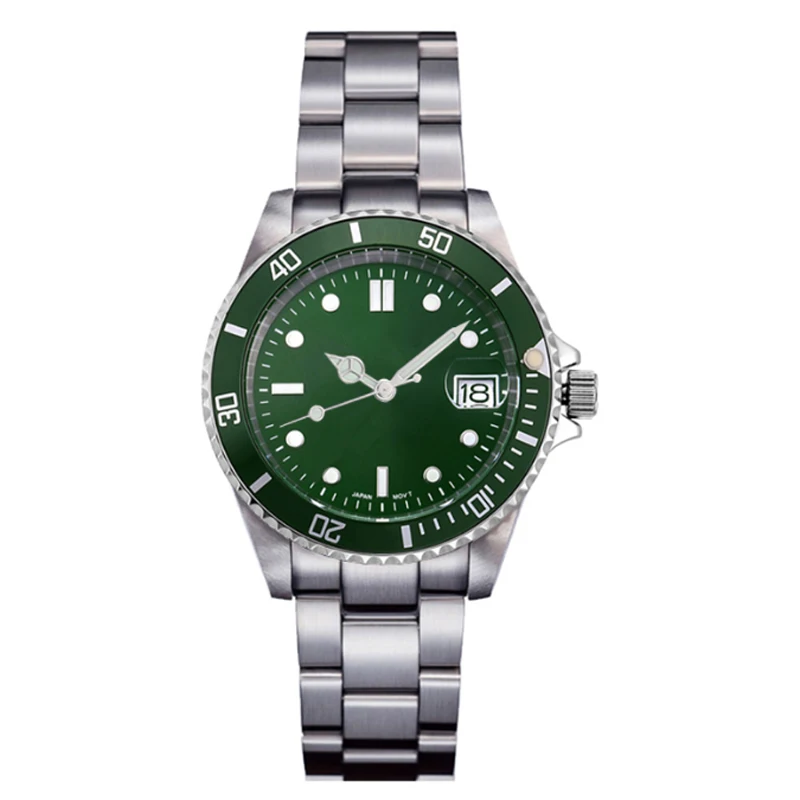 High Quality Classic Hot Selling Stainless Steel Quartz Watches Bezel Japan Movt