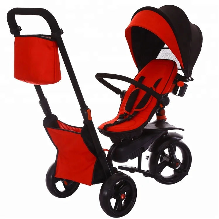 New Style Kids Tricycle Children Seat Can Be Switched 360degree