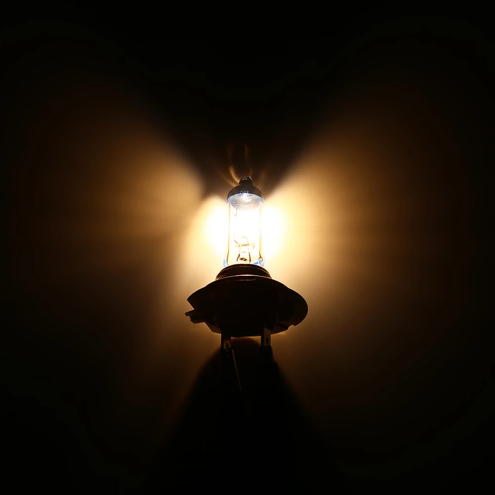 
Philips H7 12V 55W PX26d Premium Vision Standard Car Headlight Original Bulbs Halogen Lamps ECE Approve 12972PR C1, 1X 