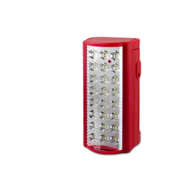 24 pcs portable led camping light emergency light with chargeable battery